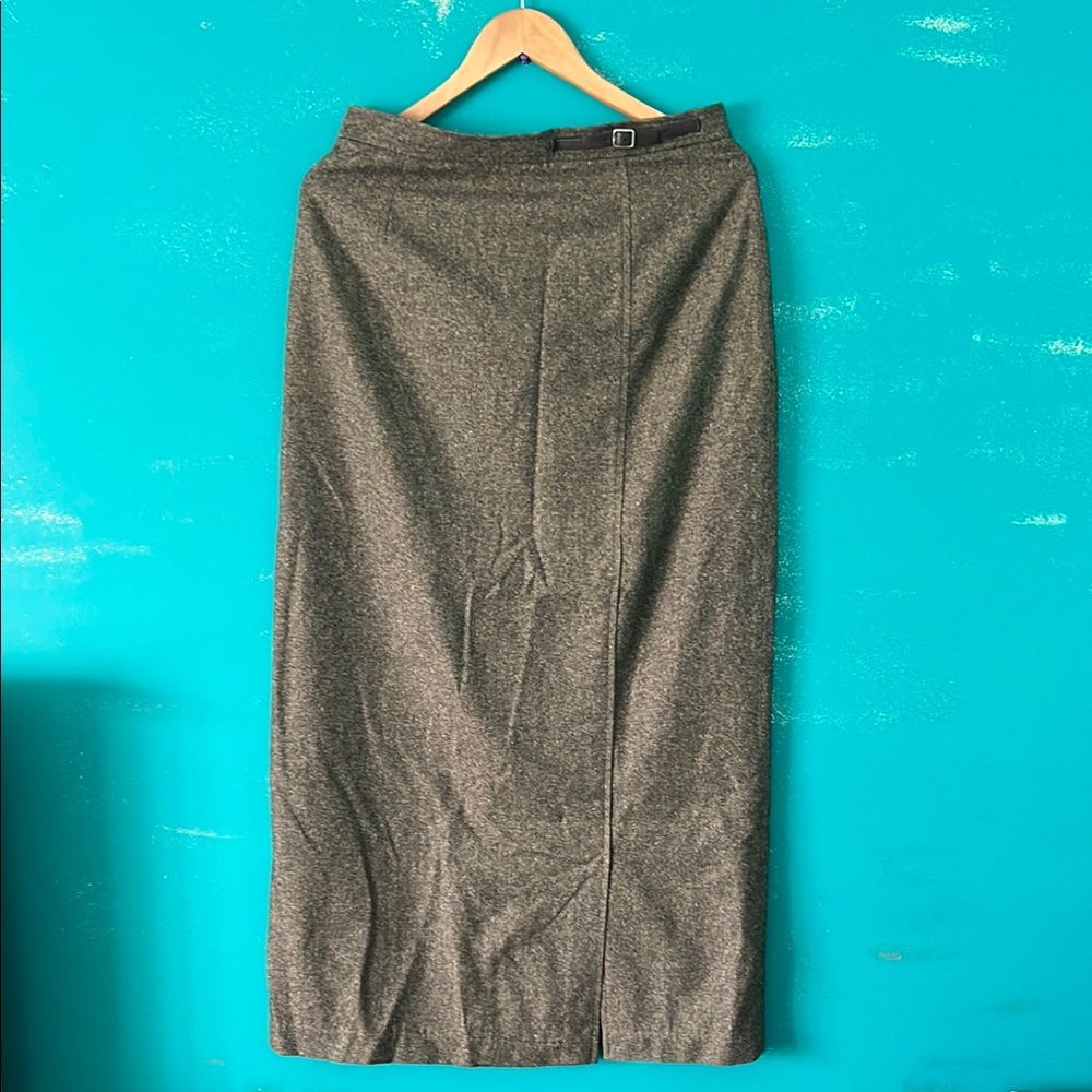 Jessica Gray Midi Pencil Skirt for Work